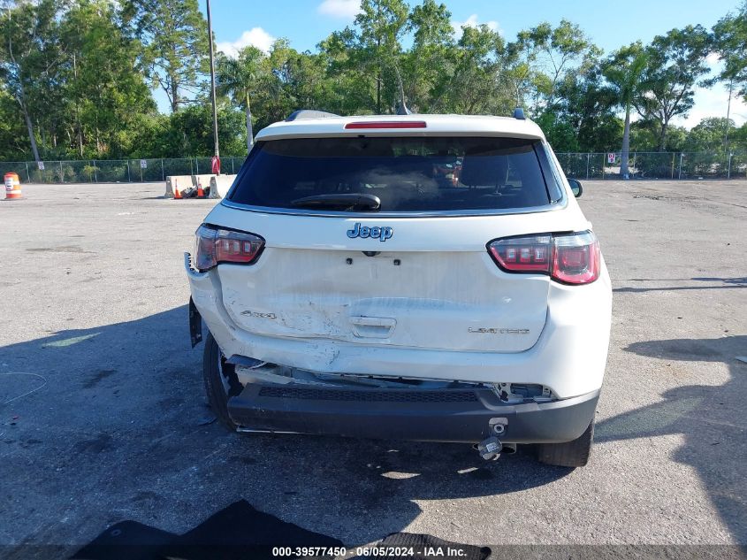 2020 Jeep Compass Limited 4X4 VIN: 3C4NJDCB4LT153429 Lot: 39577450