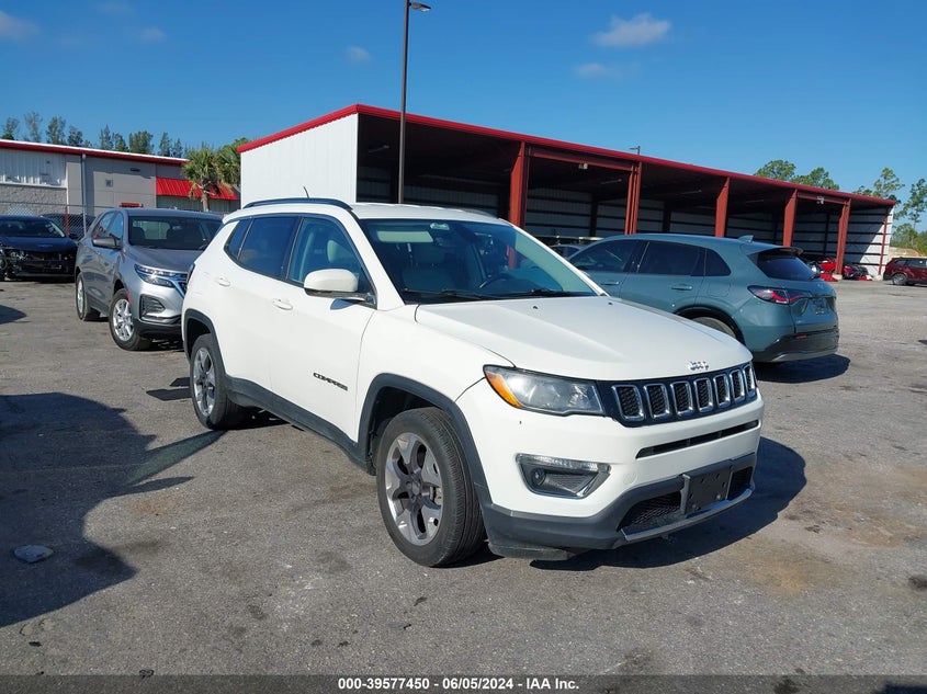 VIN 3C4NJDCB4LT153429 2020 JEEP COMPASS LIMITED