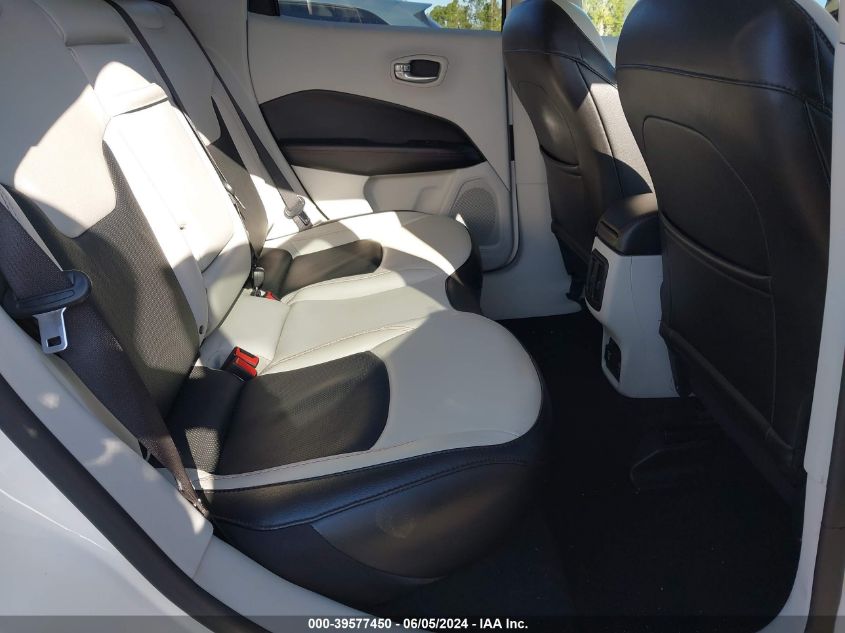 2020 Jeep Compass Limited 4X4 VIN: 3C4NJDCB4LT153429 Lot: 39577450