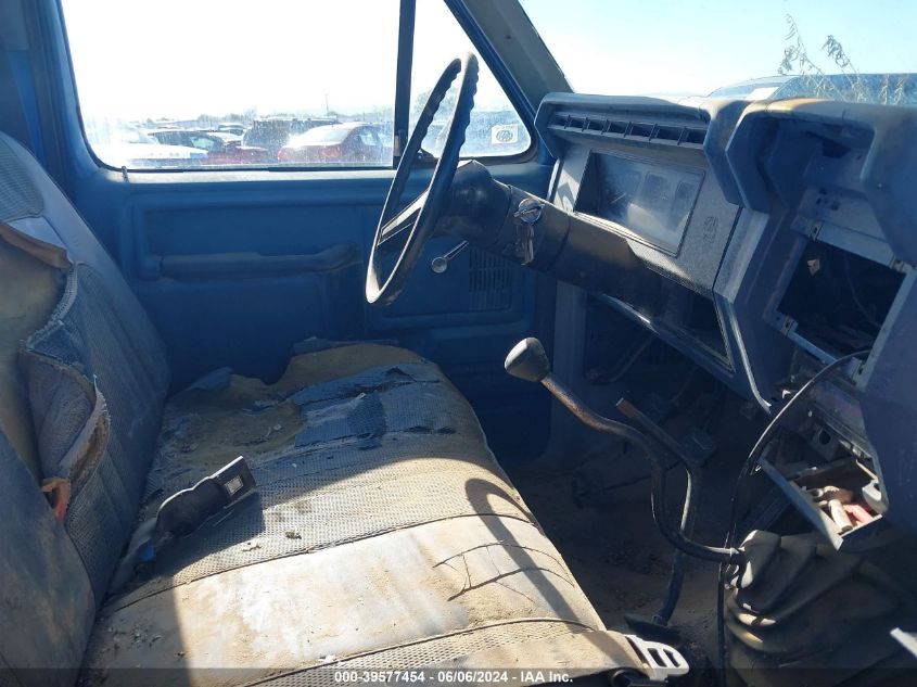 1985 Ford F150 VIN: 1FTEF14N6FPA93462 Lot: 39577454