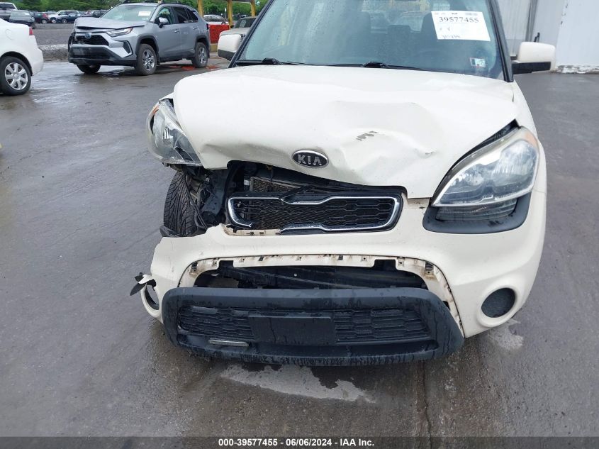 2012 Kia Soul VIN: KNDJT2A55C7354268 Lot: 39577455