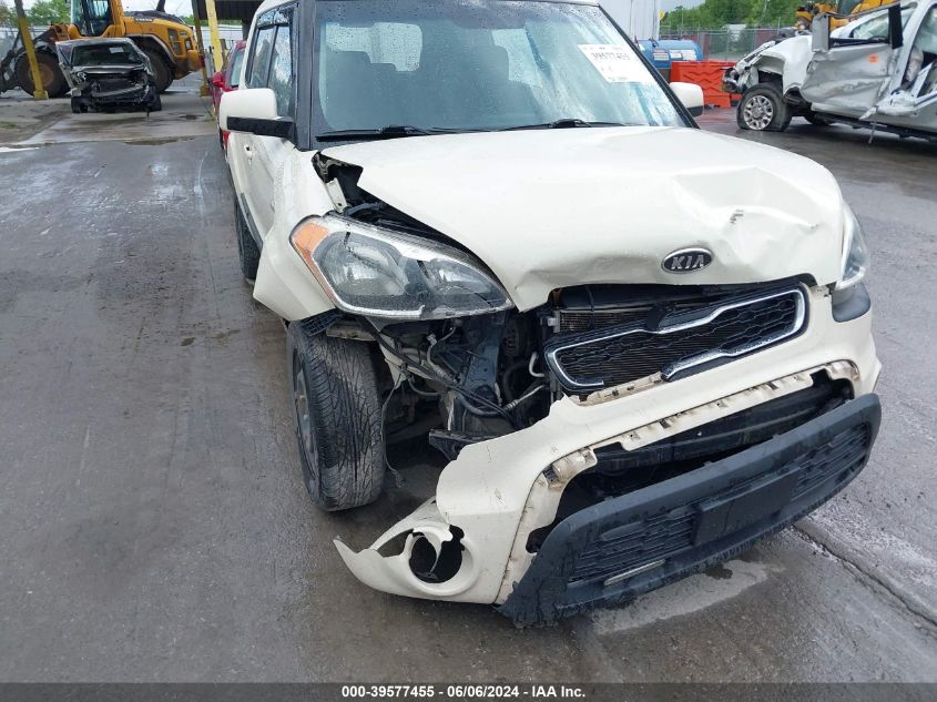 2012 Kia Soul VIN: KNDJT2A55C7354268 Lot: 39577455