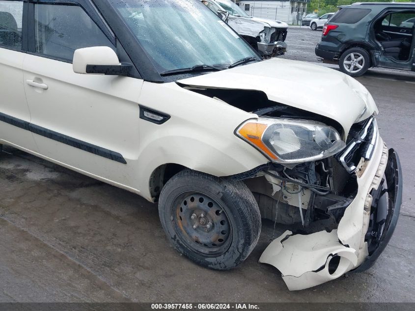 2012 Kia Soul VIN: KNDJT2A55C7354268 Lot: 39577455