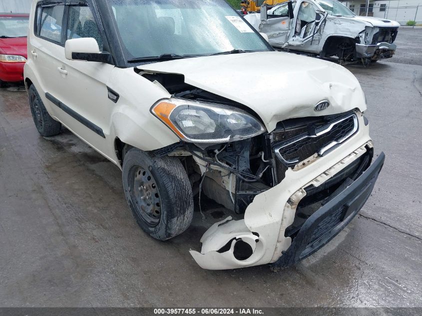 2012 Kia Soul VIN: KNDJT2A55C7354268 Lot: 39577455