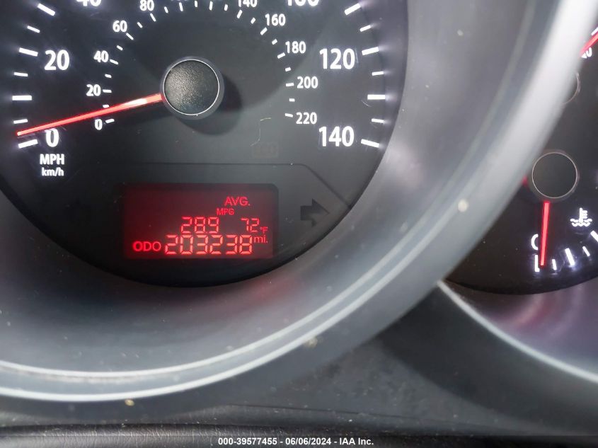 2012 Kia Soul VIN: KNDJT2A55C7354268 Lot: 39577455