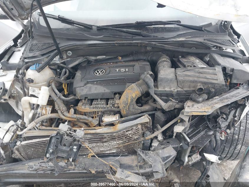 2017 Volkswagen Passat 1.8T R-Line VIN: 1VWDT7A38HC007733 Lot: 39577460