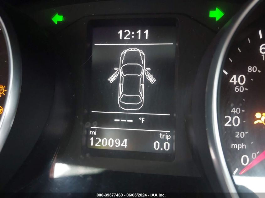 2017 Volkswagen Passat 1.8T R-Line VIN: 1VWDT7A38HC007733 Lot: 39577460