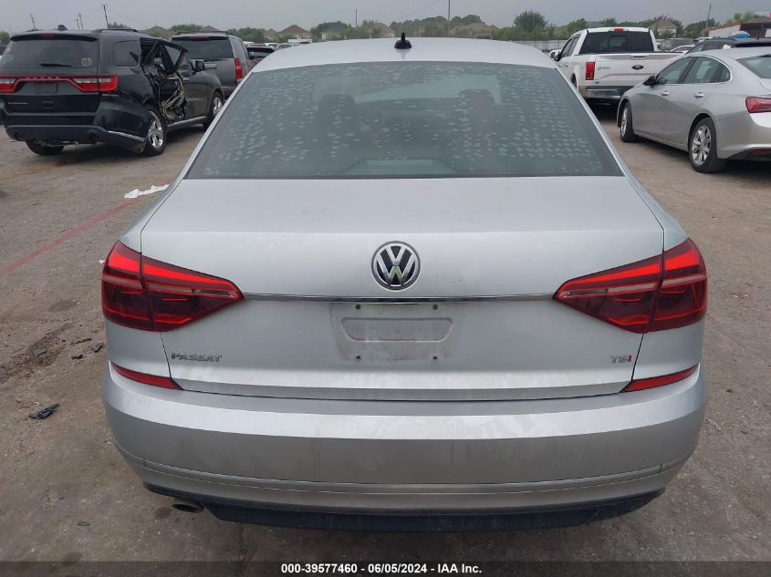 2017 Volkswagen Passat 1.8T R-Line VIN: 1VWDT7A38HC007733 Lot: 39577460
