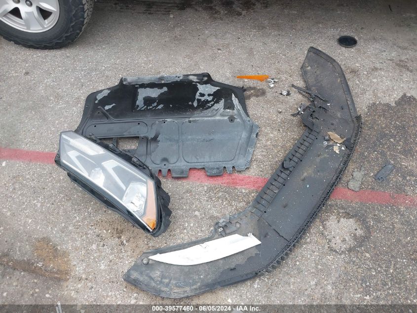 2017 Volkswagen Passat 1.8T R-Line VIN: 1VWDT7A38HC007733 Lot: 39577460