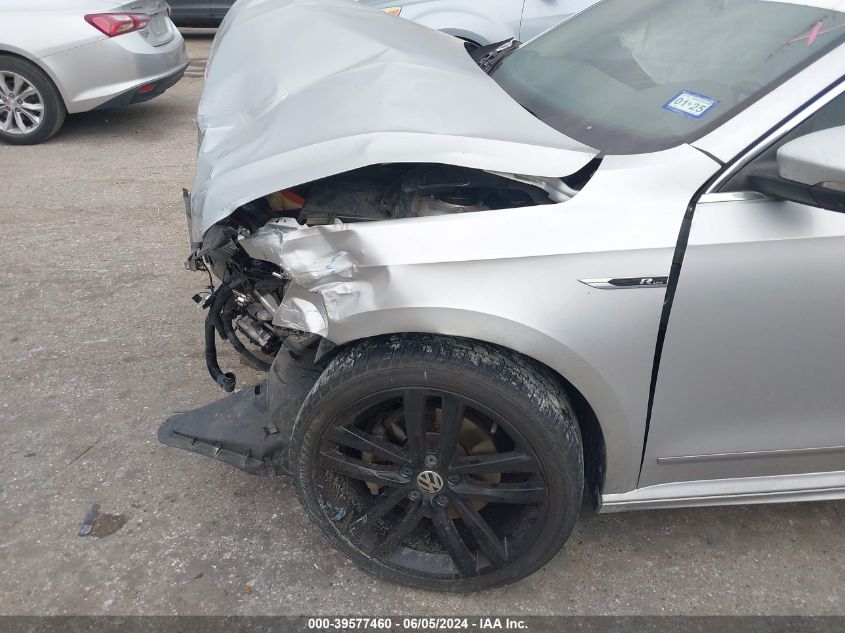 2017 Volkswagen Passat 1.8T R-Line VIN: 1VWDT7A38HC007733 Lot: 39577460