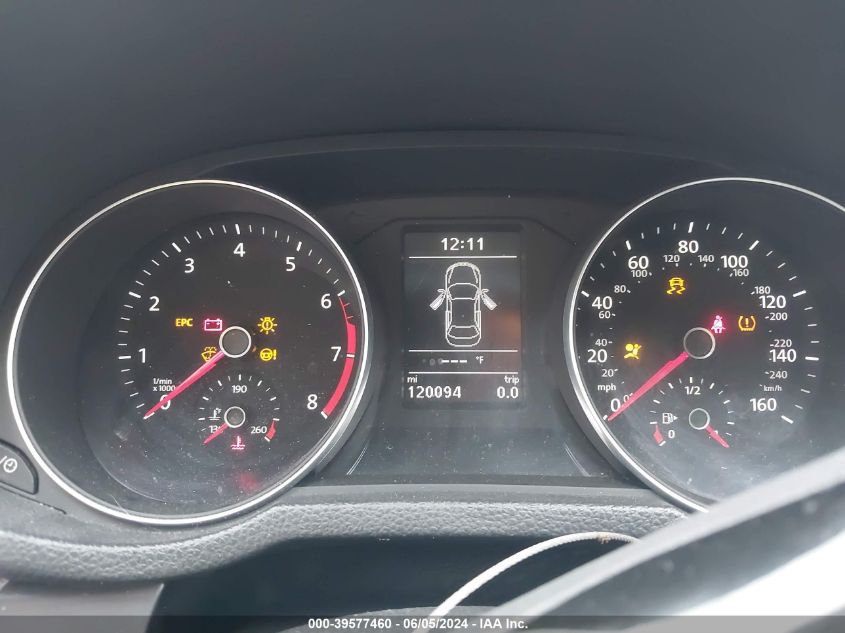 2017 Volkswagen Passat 1.8T R-Line VIN: 1VWDT7A38HC007733 Lot: 39577460