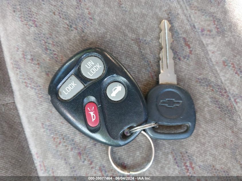 2001 Chevrolet Impala VIN: 2G1WF55E619165268 Lot: 39577464