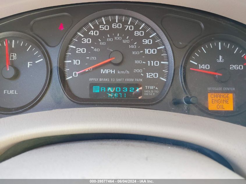 2001 Chevrolet Impala VIN: 2G1WF55E619165268 Lot: 39577464