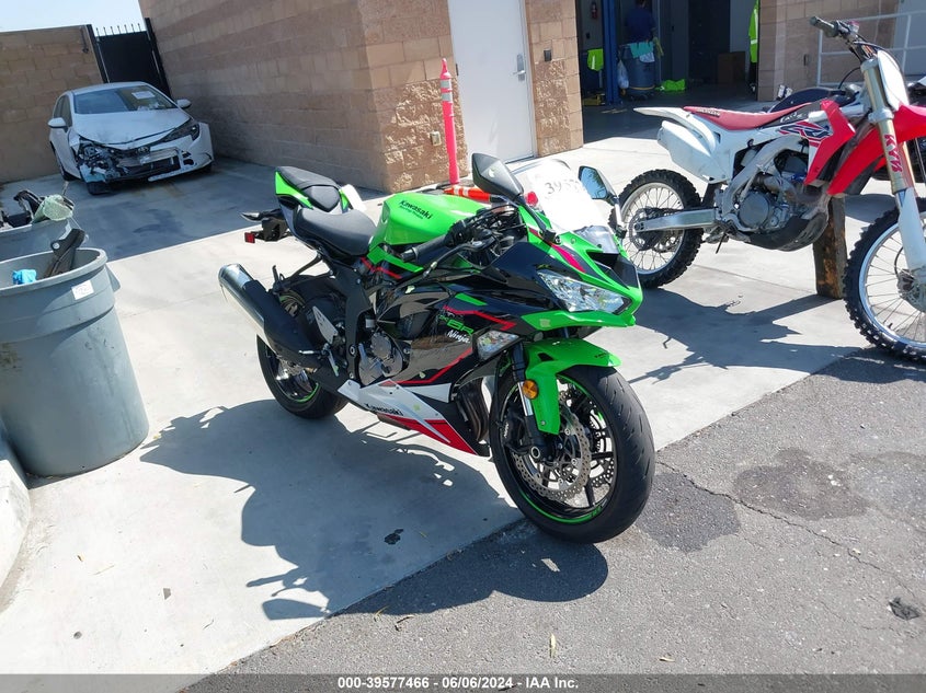 2021 KAWASAKI ZX636 K - JKBZXJG19MA016114