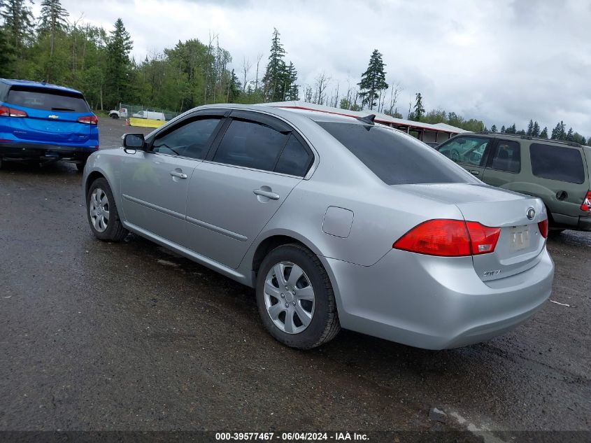 2010 Kia Optima Lx VIN: KNAGG4A81A5378495 Lot: 39577467