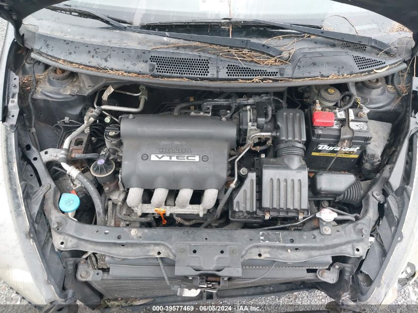 2008 Honda Fit Sport VIN: JHMGD386X8S057981 Lot: 39577469