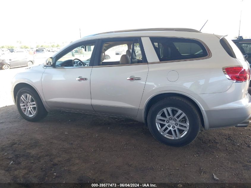 2012 Buick Enclave Convenience VIN: 5GAKRBED6CJ392469 Lot: 39577473