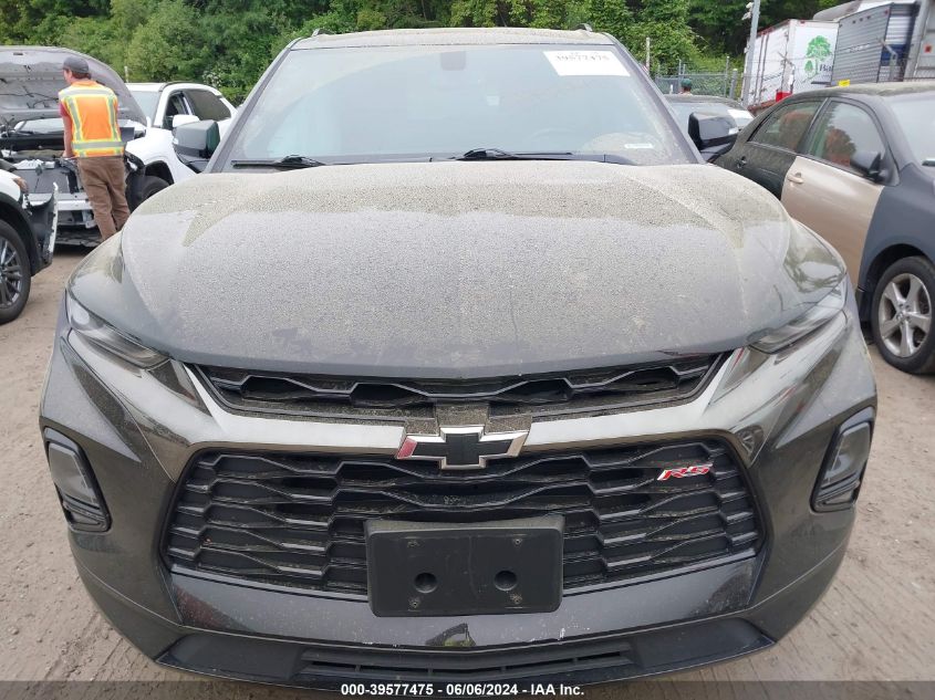 2019 Chevrolet Blazer Rs VIN: 3GNKBERS3KS573949 Lot: 39577475