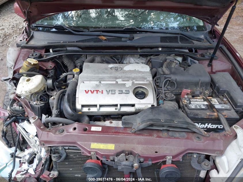 2004 Toyota Camry Se V6 VIN: 4T1BA32K74U502925 Lot: 39577476