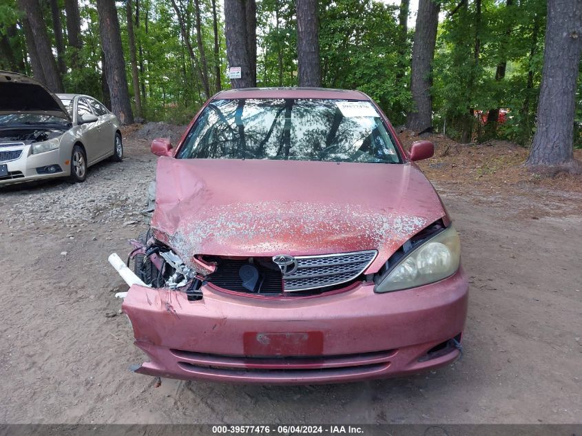 2004 Toyota Camry Se V6 VIN: 4T1BA32K74U502925 Lot: 39577476
