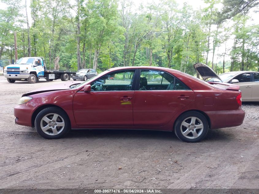2004 Toyota Camry Se V6 VIN: 4T1BA32K74U502925 Lot: 39577476