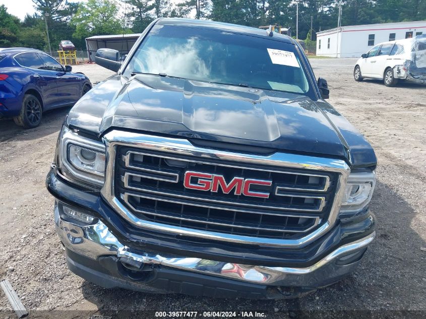 2016 GMC Sierra 1500 Sle VIN: 3GTU2MEC6GG124835 Lot: 39577477