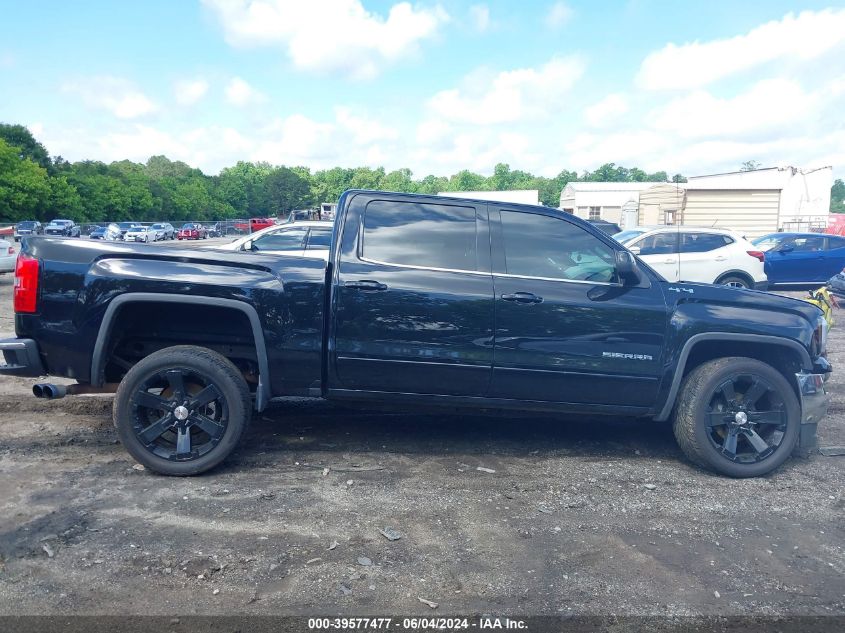 2016 GMC Sierra 1500 Sle VIN: 3GTU2MEC6GG124835 Lot: 39577477