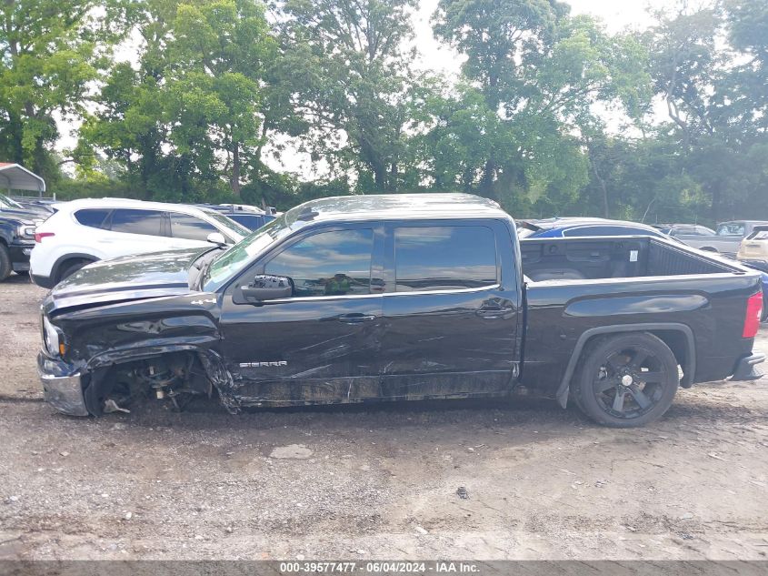 2016 GMC Sierra 1500 Sle VIN: 3GTU2MEC6GG124835 Lot: 39577477