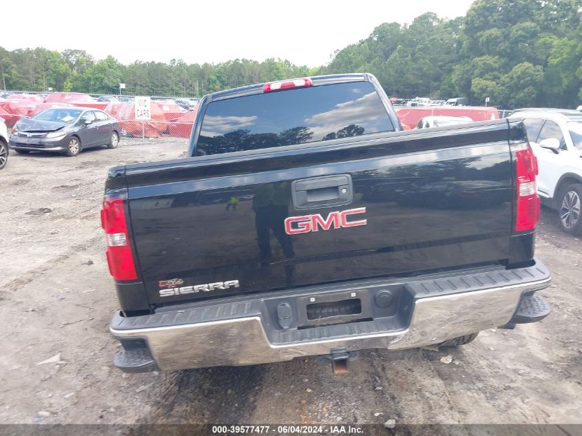 2016 GMC Sierra 1500 Sle VIN: 3GTU2MEC6GG124835 Lot: 39577477