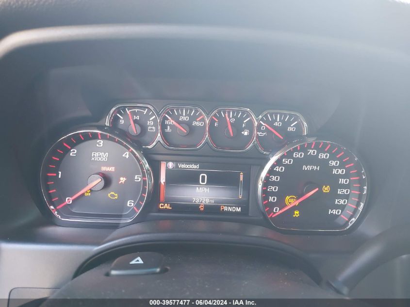 2016 GMC Sierra 1500 Sle VIN: 3GTU2MEC6GG124835 Lot: 39577477