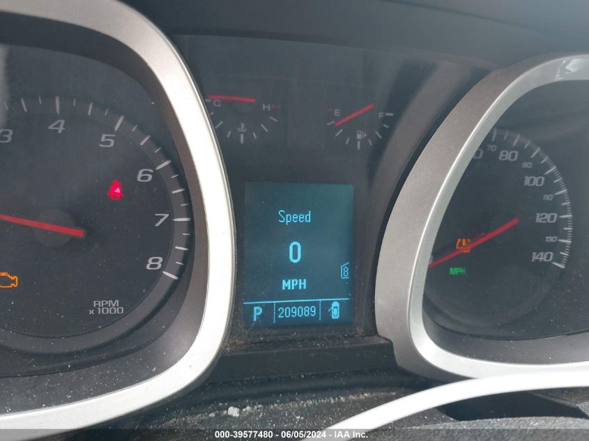 2010 Chevrolet Equinox Lt VIN: 2CNFLEEY5A6324045 Lot: 39577480