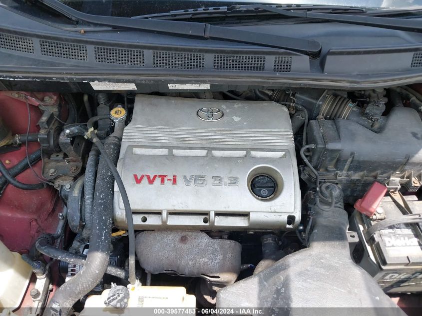 2004 Toyota Sienna Xle VIN: 5TDZA22C44S215164 Lot: 39577483