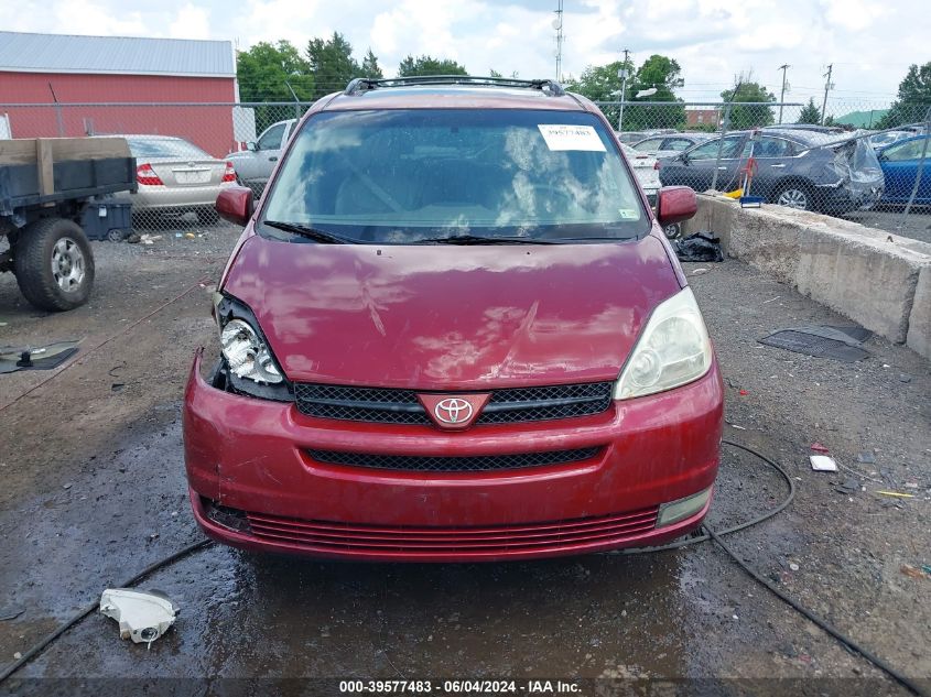 2004 Toyota Sienna Xle VIN: 5TDZA22C44S215164 Lot: 39577483