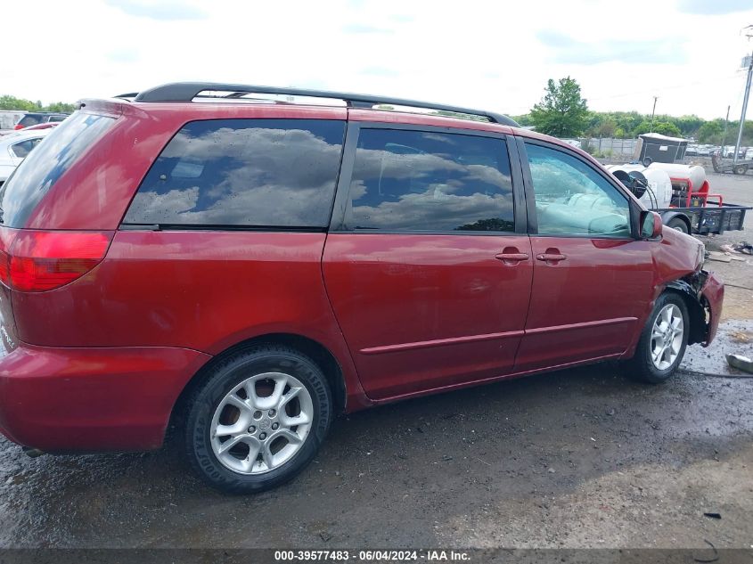 2004 Toyota Sienna Xle VIN: 5TDZA22C44S215164 Lot: 39577483