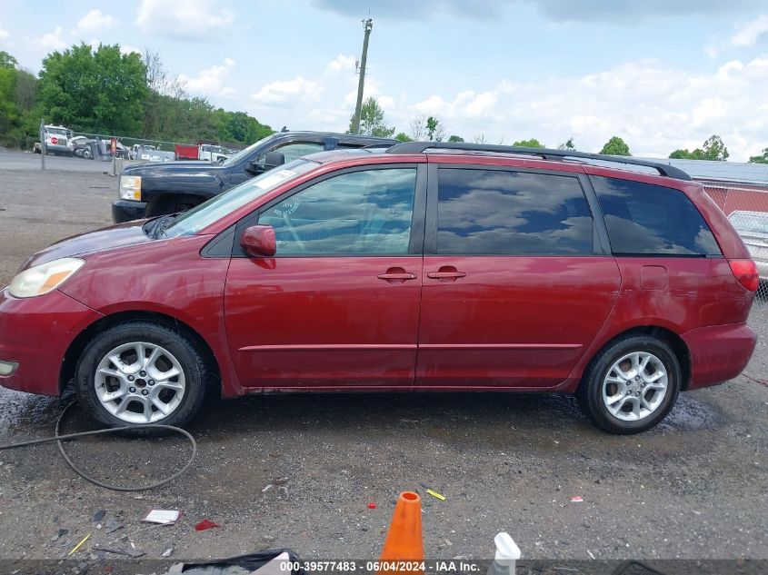 2004 Toyota Sienna Xle VIN: 5TDZA22C44S215164 Lot: 39577483
