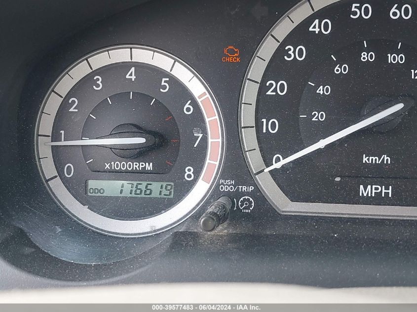 2004 Toyota Sienna Xle VIN: 5TDZA22C44S215164 Lot: 39577483