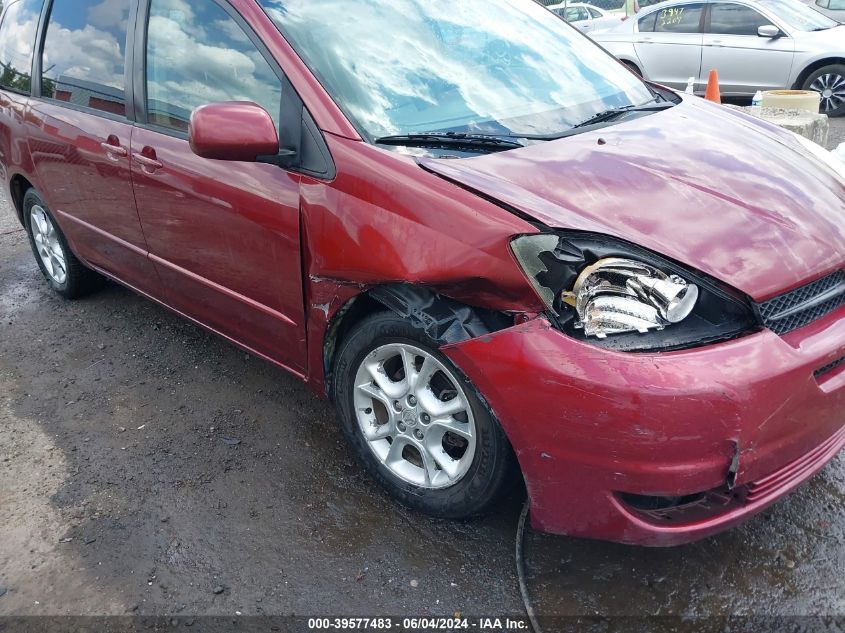 2004 Toyota Sienna Xle VIN: 5TDZA22C44S215164 Lot: 39577483