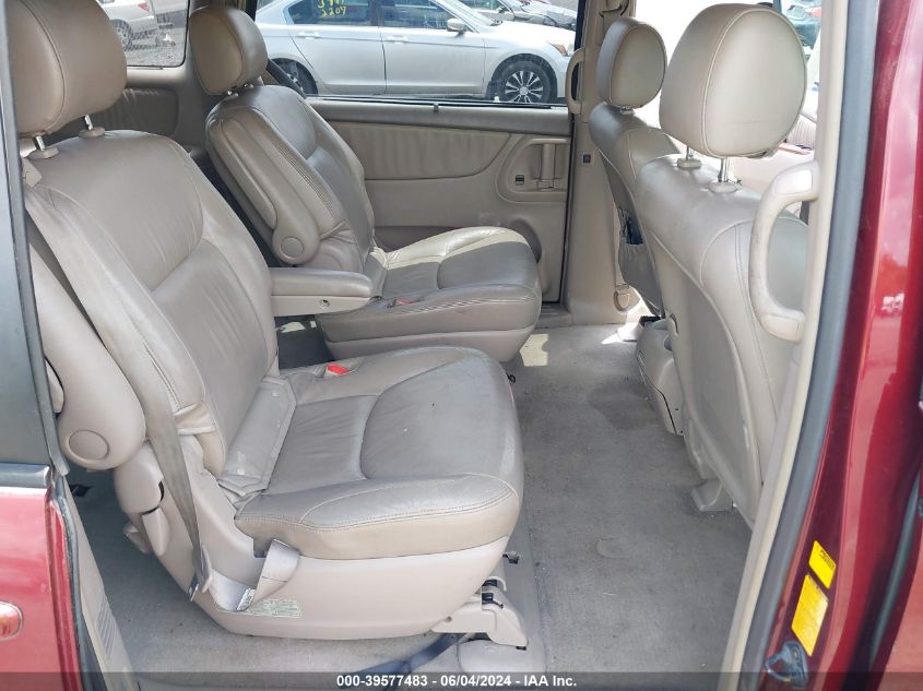 2004 Toyota Sienna Xle VIN: 5TDZA22C44S215164 Lot: 39577483