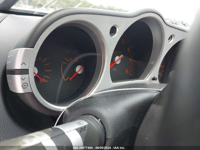 2004 Nissan 350Z VIN: JN1AZ34D94T150558 Lot: 39577484