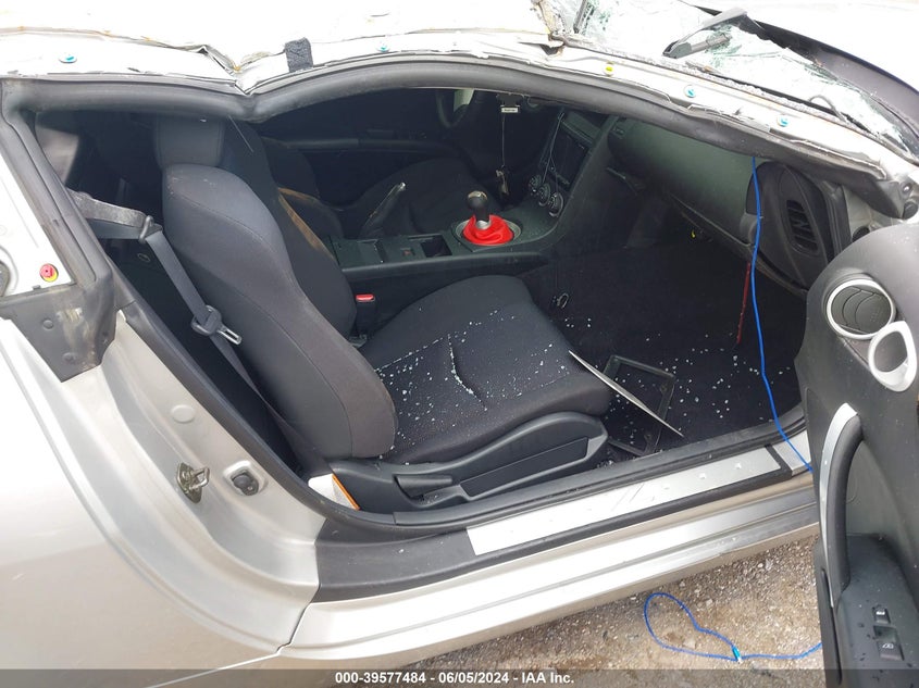 2004 Nissan 350Z VIN: JN1AZ34D94T150558 Lot: 39577484