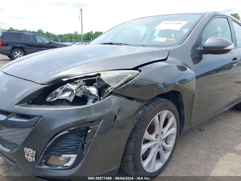 2010 Mazda Mazda3 S Sport VIN: JM1BL1S61A1108128 Lot: 39577488