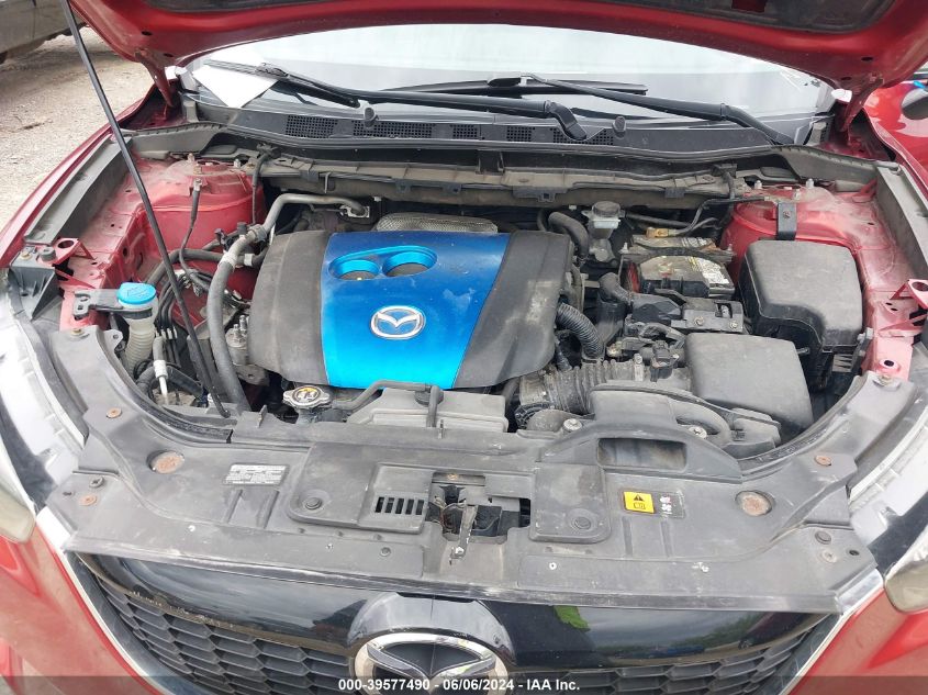 2013 Mazda Cx-5 Grand Touring VIN: JM3KE4DE6D0111253 Lot: 39577490