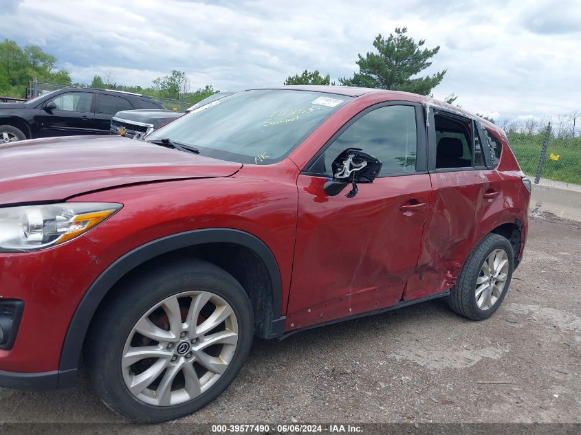 2013 Mazda Cx-5 Grand Touring VIN: JM3KE4DE6D0111253 Lot: 39577490