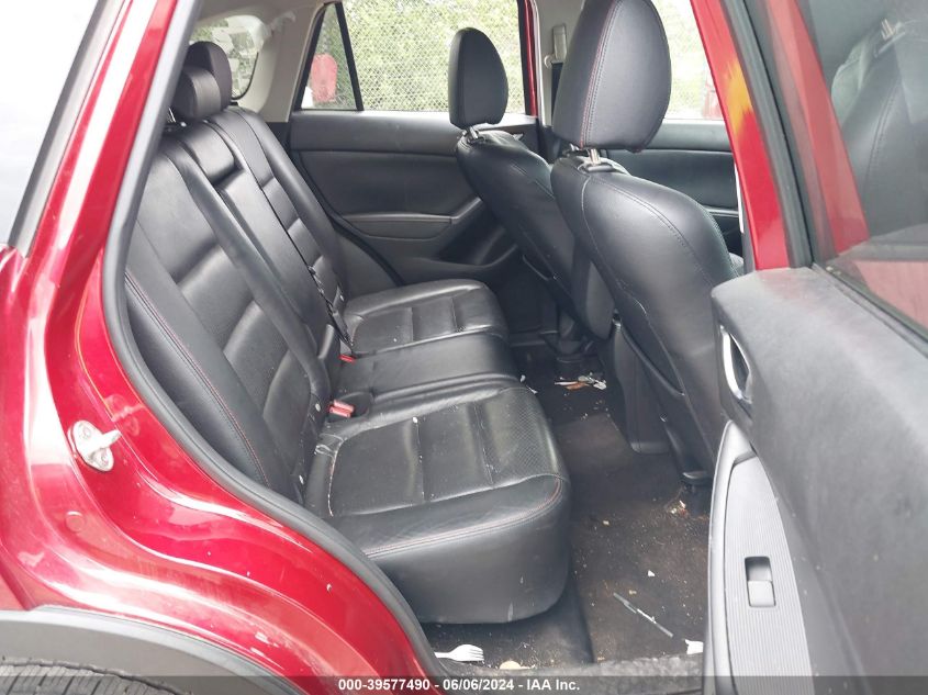 2013 Mazda Cx-5 Grand Touring VIN: JM3KE4DE6D0111253 Lot: 39577490