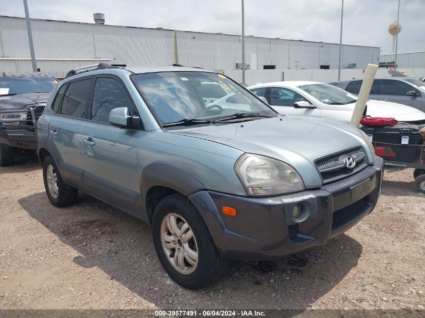 2008 Hyundai Tucson Limited V6/Se VIN: KM8JN12D98U891448 Lot: 39577491