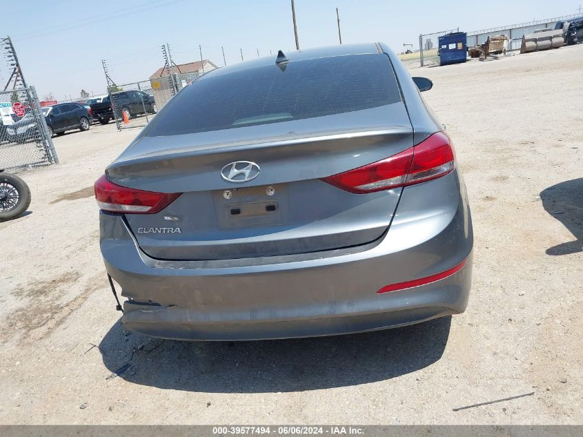 5NPD84LF4JH272489 2018 HYUNDAI ELANTRA - Image 17