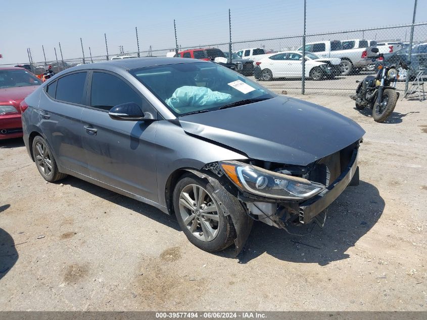 5NPD84LF4JH272489 2018 HYUNDAI ELANTRA - Image 1