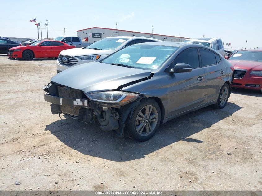 5NPD84LF4JH272489 2018 HYUNDAI ELANTRA - Image 2