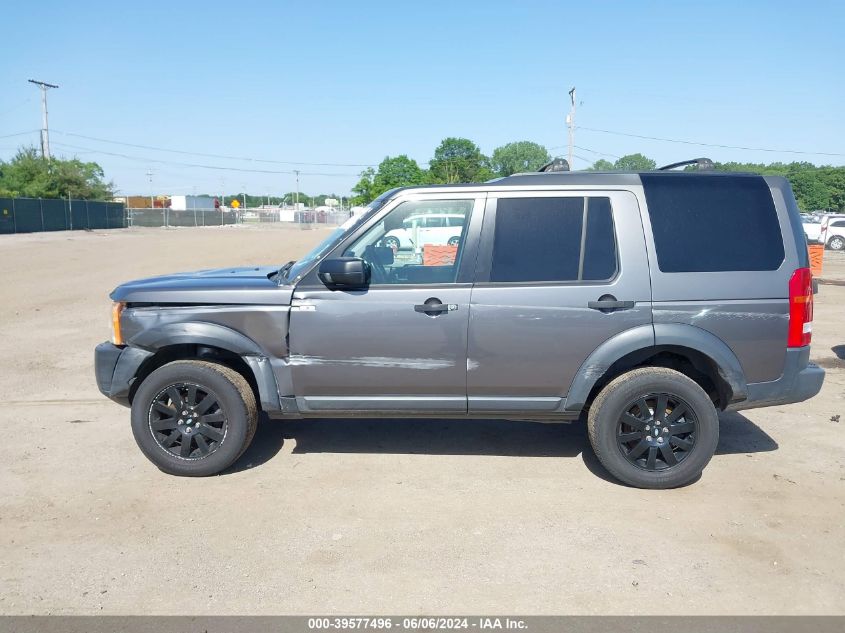 2005 Land Rover Lr3 Se VIN: SALAE25425A334831 Lot: 39577496