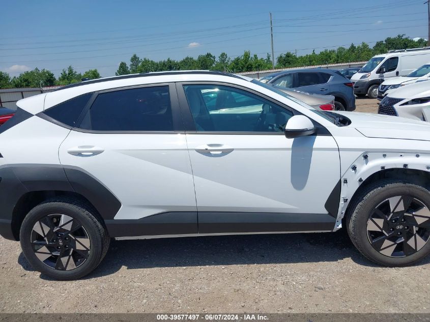 2024 Hyundai Kona Sel VIN: KM8HBCAB9RU125899 Lot: 39577497